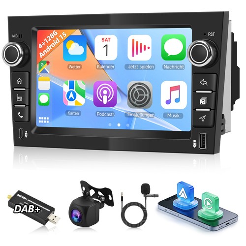 Autoradio 128g android 15 - autoradio,