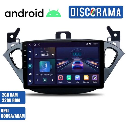 Autoradio android opel corsa - autoradio, e