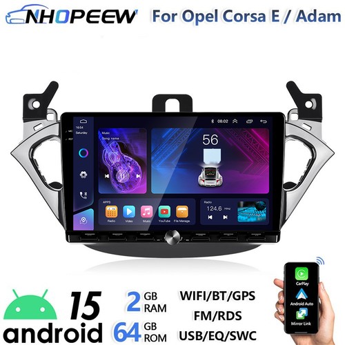 Autoradio android 15 - autoradio, 64