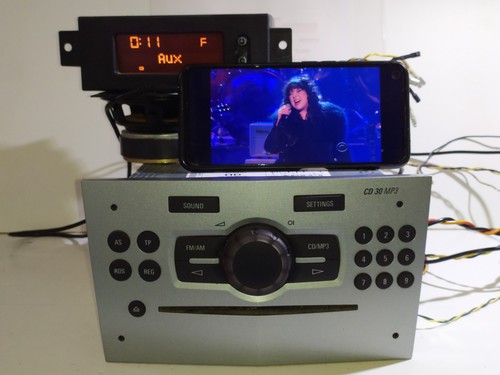 Autoradio opel corsa cd30 - autoradio,