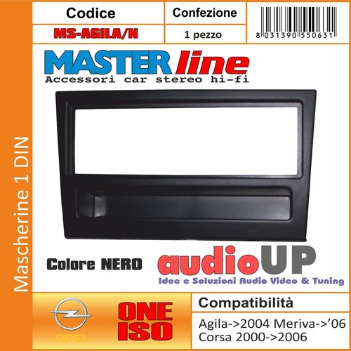 Mascherina autoradio din - autoradio, 1