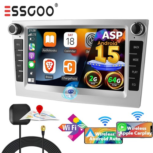 64g android autoradio - 2+64g, 15