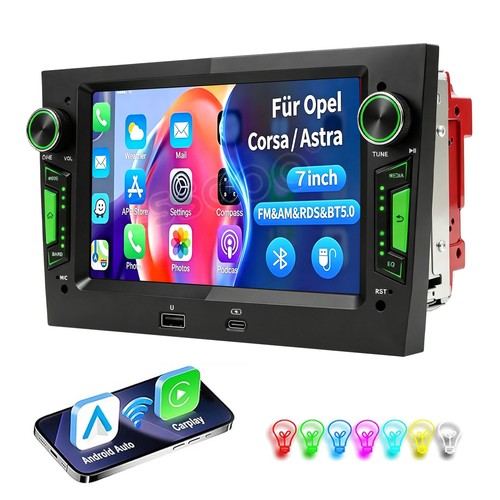 Autoradio per opel corsa d - 7",