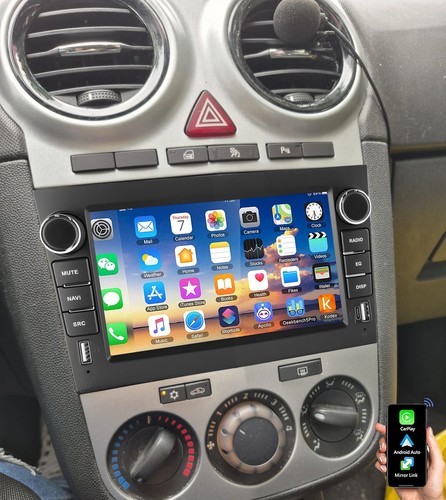 Dab 64gb carplay per opel - dab+,