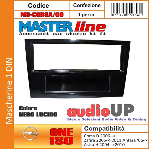 Mascherina autoradio din - mascherina,