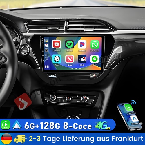 Autoradio 128g sim - autoradio, 4g-sim