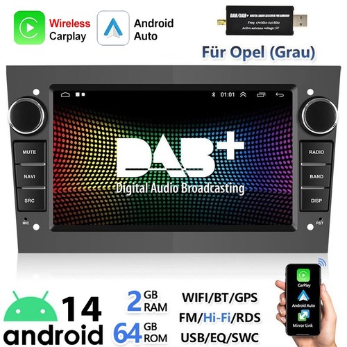Dab per opel - dab+, astra