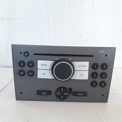 Autoradio per opel - corsa, 5p