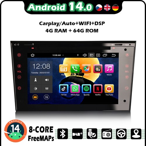 64gb android 14 - 7", autoradio