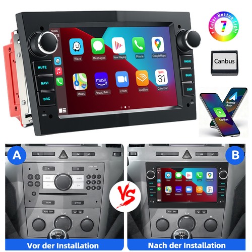 Autoradio per opel astra h - 7",