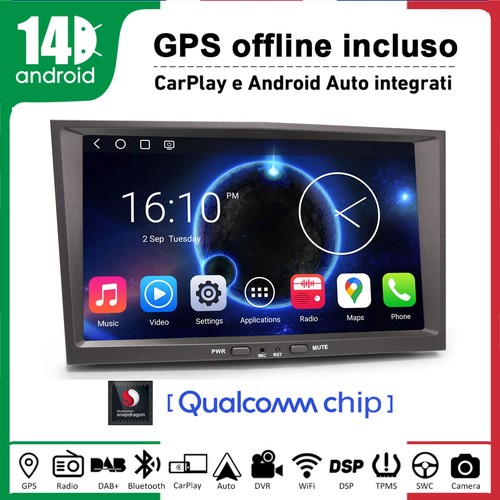 64gb qualcomm autoradio - qualcomm,