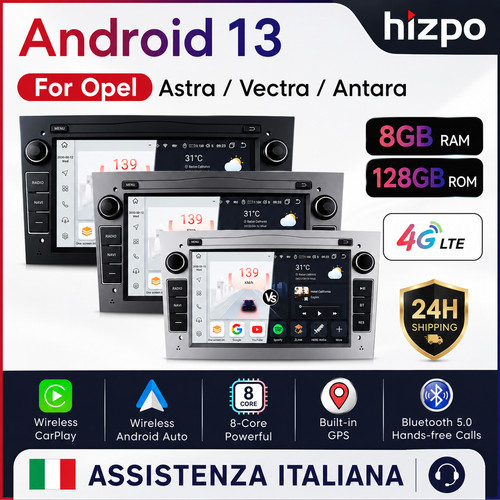 Autoradio android 2din opel - android, 13